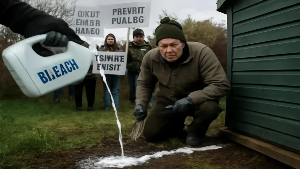 Szokująca prawda o ogrodzie: jeden produkt z łazienki eliminuje zimujące szczury i wywołuje wściekłość obrońców zwierząt